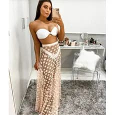 Saída de Praia | Moda Praia | Roupa de Praia feminina