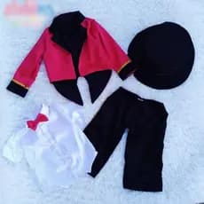 Fantasia de Mágico para Príncipe | Conjunto Blazer Forrado + Cartola