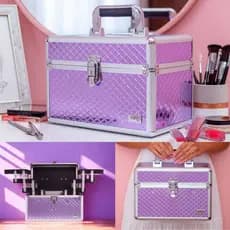 Maleta De Maquiagem Profissional Anna Make R210 Vazia