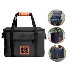 Bolsa Cooler Térmica 15 litros Mochila Cerveja Refrigerante Praia Bebidas Impermeável