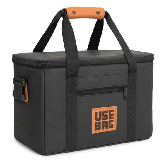 Cooler Térmico Grande 30l Impermeável Antivazamento Praia Camping Viagem