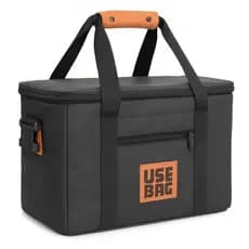 Cooler Térmico Grande 30l Impermeável Antivazamento Praia Camping Viagem