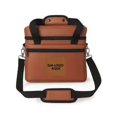 Bolsa Térmica Personalizada Porta Marmiteira Trabalho Escola Alça Piquenique Fitness Frasqueira Térmica