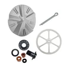 Kit Completo Agitador Batedor Tanquinho Colormaq 13 15 Kg