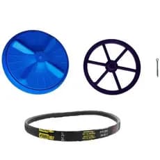 Agitador Tanquinho New Up Atlanta Elegance Azul + Correia 3l 350 ORIGINAL