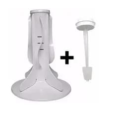 Agitador 8 Pás Compatível Brastemp Ative11kg Bwl11a Completo NF
