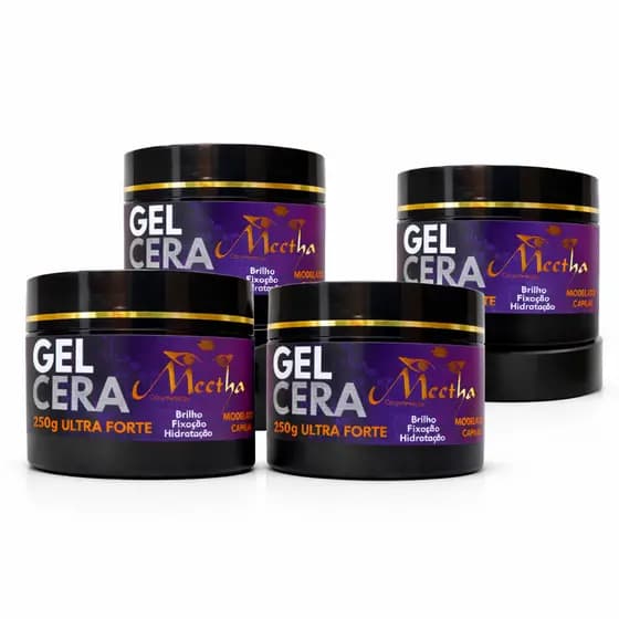 Gel Cera Baby Hair Pasta Ultra Fixação Cola Trihair Envio Imediato