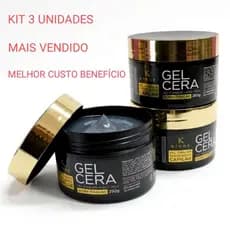 Gel Cera Baby Hair Ultra Fixação Modelador Capilar