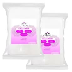 Toalha Descartável Pedicure 100 Unidades Viscose 30x45 50 Gr