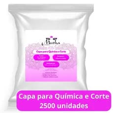 Capa Descartável Cabeleireiro 2500 Unid Para Química E Corte