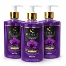 Sabonete Líquido Orquídea Negra 500 ml