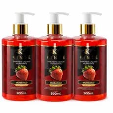 Sabonete Líquido Morango 500 ml