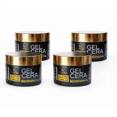 Cera Modeladora Baby Hair Ultra Fixação Modelador Capilar 4 Unidades