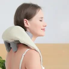 Massageador De Pescoço Inteligentes De Compressão  Sem Fio Alívio De Dor