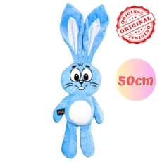Coelho Sansão De Pelúcia 50cm Altura Turma Da Mônica PlushTurma Mônica Antialérgico Original