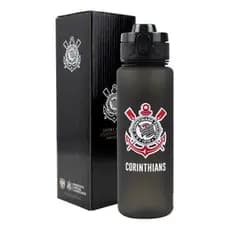 Garrafa Água Academia Caminha Treino 600ml Corinthians Oficial