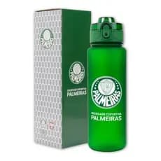 Garrafa Squeeze Agua Caminhada Academia Viagem 600ml Palmeiras Oficial
