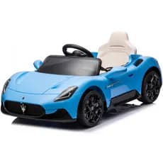 Carro Carrinho Elétrico Infantil Maserati 12V Controle Remoto Farol Led Som USB Original