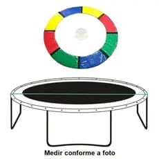 Protetor De Molas Para Cama Elástica 4,27 / 4,30 metros pula pula