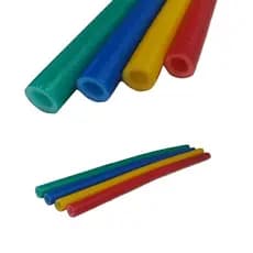 6 Isotubos Coloridos Para Cama Elástica Pula Pula Trampolim