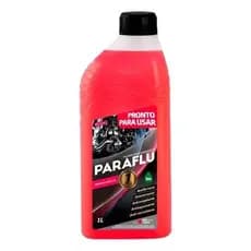 Aditivo Radiador Paraflu Cor Rosa 1L Pronto Pra Uso