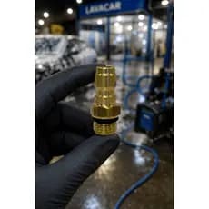 ADAPTADOR MACHO SNOWFOAM  PINO C/ ORING 1/4