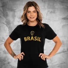 Camiseta Torcedor Futebol Paulista Malha Algodão 30.1