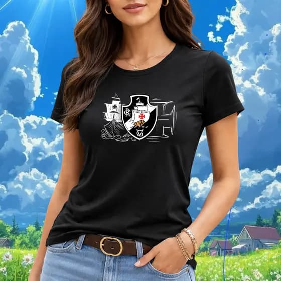 Camisa Camiseta Time Carioca Malha Premium 30.1 Lançamento Novidade