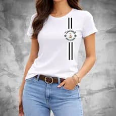 Camisa Camiseta Vasco da Gama Time Futebol Malha Premium 30.1 Lançamento Novidade
