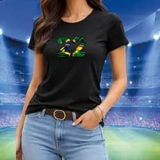 Camisa Camiseta Brasil 22 Malha Premium 30.1 Lançamento Novidade
