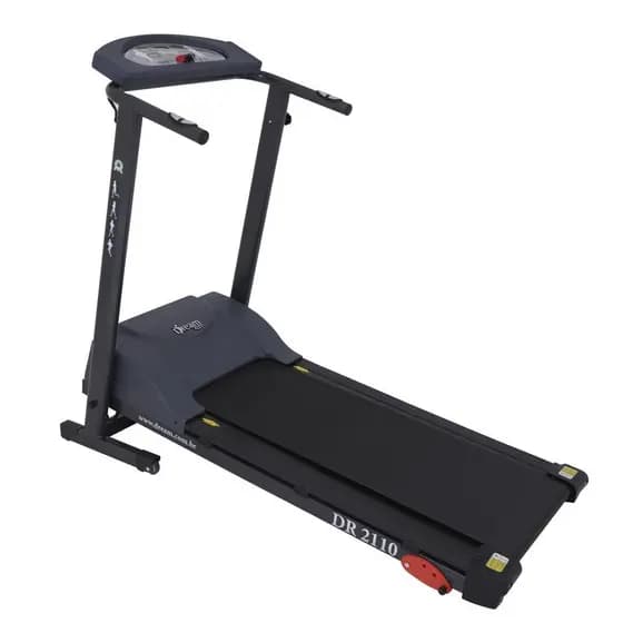 Esteira Eletrônica Residencial Com Monitor DR2110 Bivolt Dream Fitness