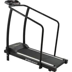 Esteira Elétrica EP 1600 Sênior 5 Funções Bivolt Preto Residencial Profissional Fitness Polimet