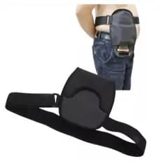 Capa Protetora E Suporte Para Bolsa De Colostomia Carecover