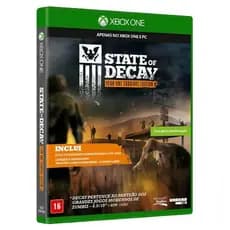 State Of Decay Xbox One Midia Física Envio Imediato Nf (Recondicionado)