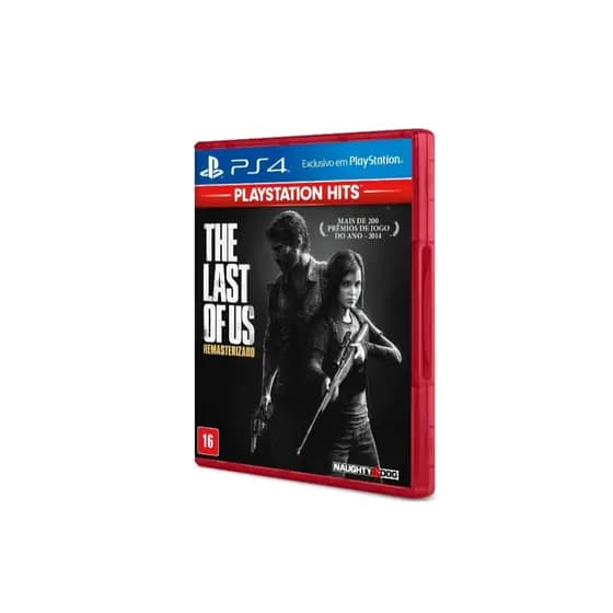 The Last Of Us Remasterizado Playstation Hits Ps4