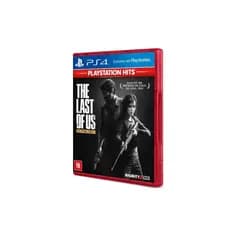 The Last Of Us Remasterizado Playstation Hits Ps4