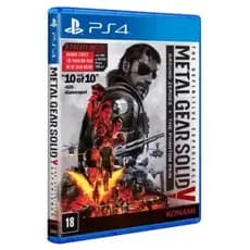 Metal Gear Solid V The Experience Ps4 Envio Imediato Nf (Recondicionado)