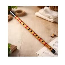 Flauta Instrumento De Música Longo Soprano Flauta De Bambu 00146