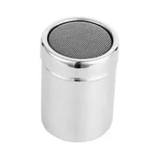 Polvilhador Shaker Malha Inox Para Confeitaria 100ml