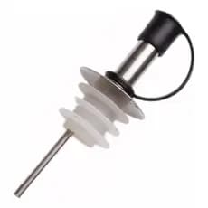 Bico Dosador Inox de Garrafas Vinh0 Azeite Vinagre