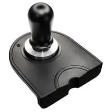 Kit Tamper Com Mola Primavera 51/53/58mm + Tapete de Compactação em Silicone Antiderrapante Para Café Espresso