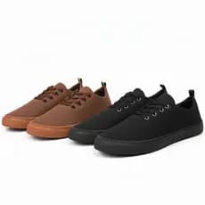 Kit 2 Sapatenis Masculino Moderno Dia a dia Conforto e Estilo Completo PROMOÇAO