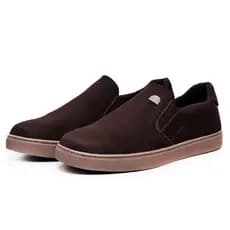 Sapatênis Casual Masculino Sem Cadarço Super Conforto Dia a Dia