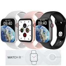 X8 PRO MAX, X8 PR E W28 PRO O Smartwatch IWO Relógio Inteligente Esportivo Atende e Faz Chamada Ligação