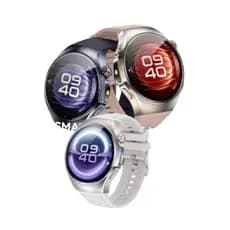 W5 mini Smartwatch Tela esferica Responde Whatsapp Redondo Feminino
