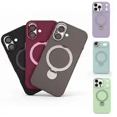 Capa Compatível iPhone 17 | 17 Air | 17 Pro e 17 Pro Max Lente da Câmera Alta Proteção Contra Quedas Case Suporte Capinh