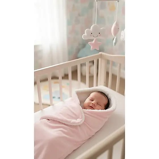 Swaddle Casulo Saco Dormir bebê.