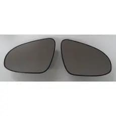 Espelho - Lente retrovisor Toyota Etios 2014 a 2021 para controle manual Original Metagal