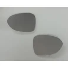 Espelho - Lente retrovisor Fiat Idea 2011 em diante c/base Original