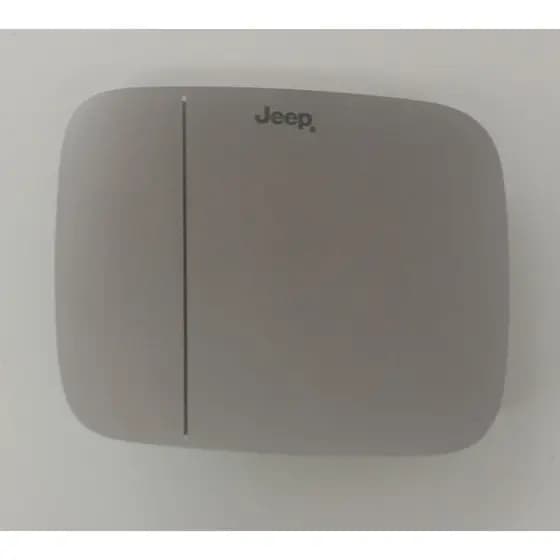 Lente - Espelho retrovisor Jeep Renegade 15/22 Original esquerdo com base